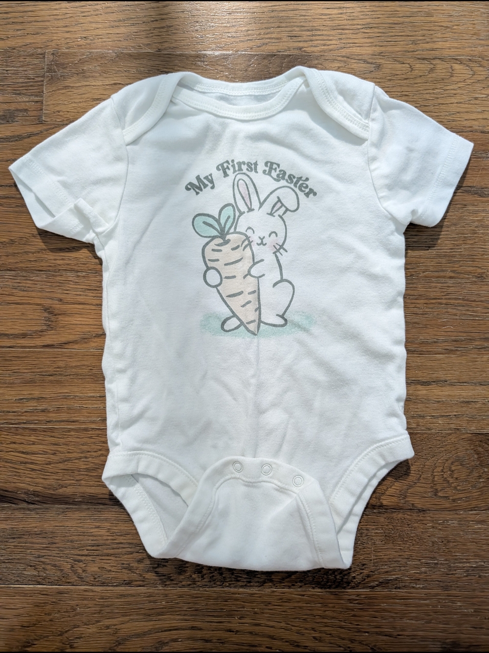 Old Navy My First Easter Bunny Onesie 12-18mo